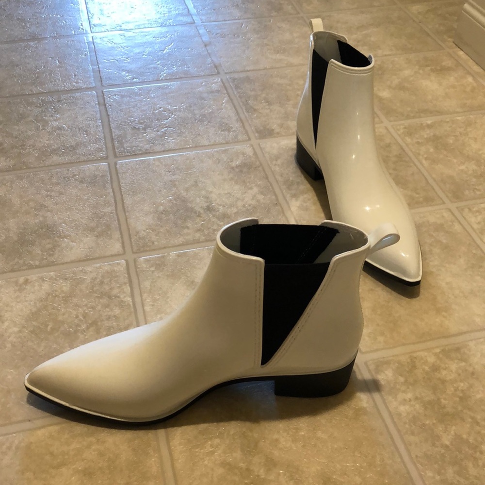 White boots